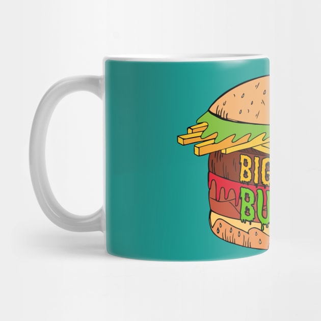 Big Tasty Burger by Brains